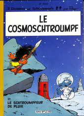 Les schtroumpfs -6a1980- Le Cosmoschtroumpf