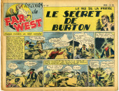 Les contes du Far-West -58- Le Roi de la prairie : Le Secret de Burton