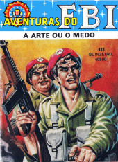 Aventuras do FBI -413- Z33, A Arte ou o Medo