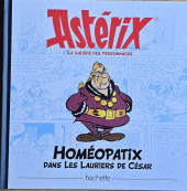 Astérix (Hachette - La boîte des irréductibles) -26Bis- Homéopatix dans Les Lauriers de César