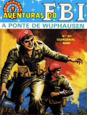 Aventuras do FBI -427- Z33, A Ponte de Wuphausen