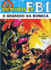 Aventuras do FBI -411- Z33, O Segredo da Boneca