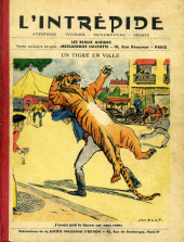 L'intrépide -1167-1219- Un Tigre en Ville - Numéros 1167 à 1219 (24e année - 1933)