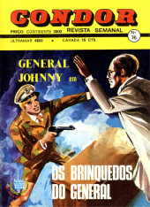 Condor (Aguiar & Dias) -76- General Johnny em Os Brinquedos do General