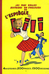 Lili (L'espiègle Lili puis Lili - S.P.E) -Rec- Recueil (n°7, n°8, n°11 et n°12)