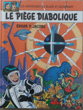 Blake et Mortimer (Les Aventures de) -9a1996- Le piège diabolique