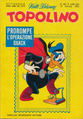 Topolino -907- Numero 907