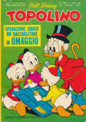 Topolino -908- Numero 908