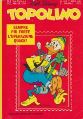 Topolino -910- Numero 910