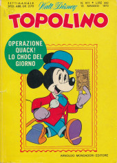 Topolino -911- Numero 911