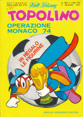 Topolino -966- Numero 966