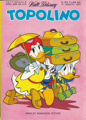 Topolino -976- Numero 976