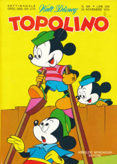 Topolino -991- Numero 991