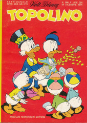 Topolino -996- Numero 996