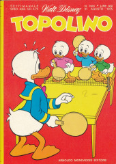 Topolino -1031- Numero 1031