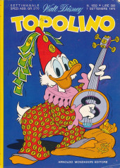 Topolino -1032- Numero 1032