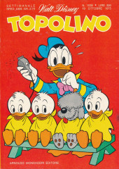 Topolino -1038- Numero 1038