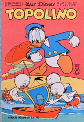 Topolino -601- Numero 601