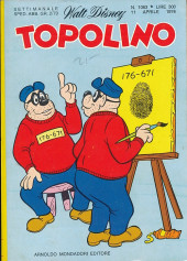 Topolino -1063- Numero 1063