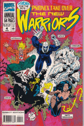 The new Warriors Vol.1 (1990) -AN04- Psionex take over