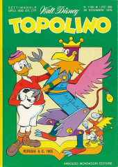 Topolino -1100- Numero 1100