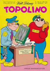 Topolino -1105- Numero 1105