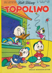 Topolino -1112- Numero 1112