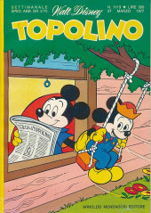 Topolino -1113- Numero 1113