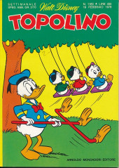 Topolino -1160- Numero 1160