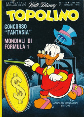 Topolino -1173- Numero 1173