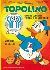 Topolino -1175- Numero 1175