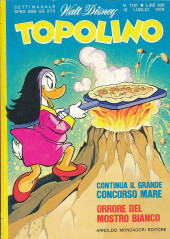 Topolino -1181- Numero 1181