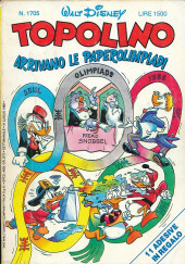 Topolino -1705- Numero 1705