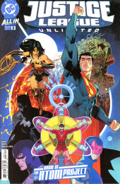 Justice League Unlimited Vol.2 (2025) -3- Dawn of the Atom Project