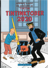 Tintin - Pastiches, parodies & pirates -2020- Tintinktober 2020