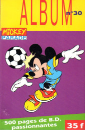 Mickey Parade -3REC30- Album n°30 (n°180, 181 et 182)