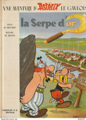 Astérix - la serpe d'or