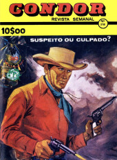 Condor (Aguiar & Dias) -318- Buck John, Suspeito ou Culpado