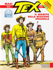 Tex (maxi) -28- Il segreto della missione spagnola