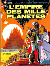 Valérian -2c1974- L'empire des mille planètes