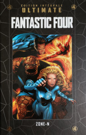 Marvel Ultimate (Hachette collections) -15- Fantastic Four - Zone-N