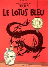 Tintin (Historique) -5C04Ter- le lotus bleu