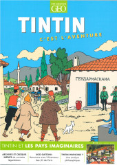 Tintin - Divers - Tintin - C'est l'aventure - N° 23 - Les pays immaginaires