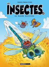 Les insectes en bande dessinée -8- Tome 8