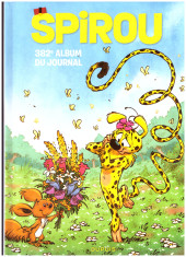 (Recueil) Spirou (Album du journal) -382- Spirou album du journal