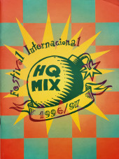 (Catalogues) Exposições de BD e Ilustração - Festival Internacional HQ MIX 1996/97