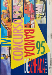 (Catalogues) Exposições de BD e Ilustração - IV Concurso Banda Desenhada Loulé 95