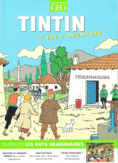 Tintin - Divers - Tintin - C'est l'aventure - n°23 -Les Pays Imaginaires