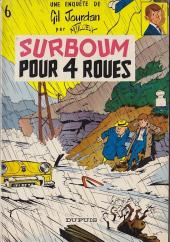 Gil Jourdan -6- Surboum pour 4 roues