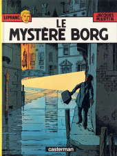 Lefranc -3e1986- Le mystère Borg